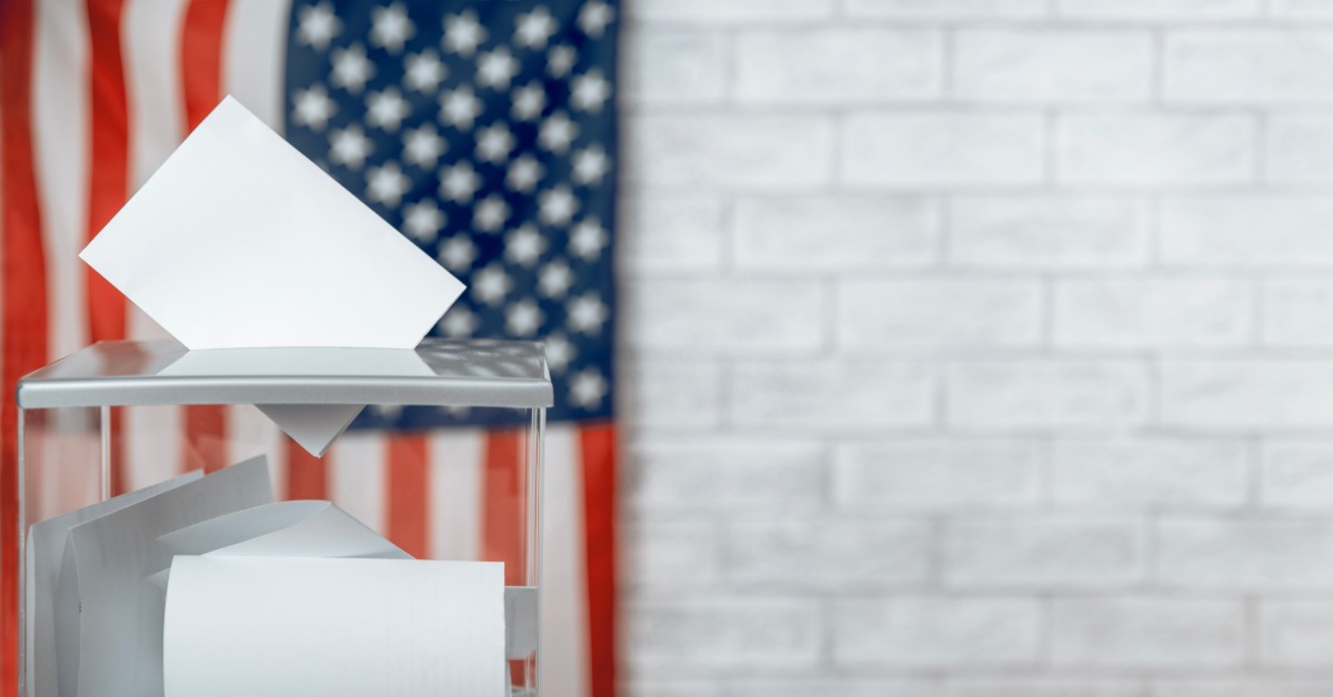 How Polling Stations Use Pipe and Drape Systems